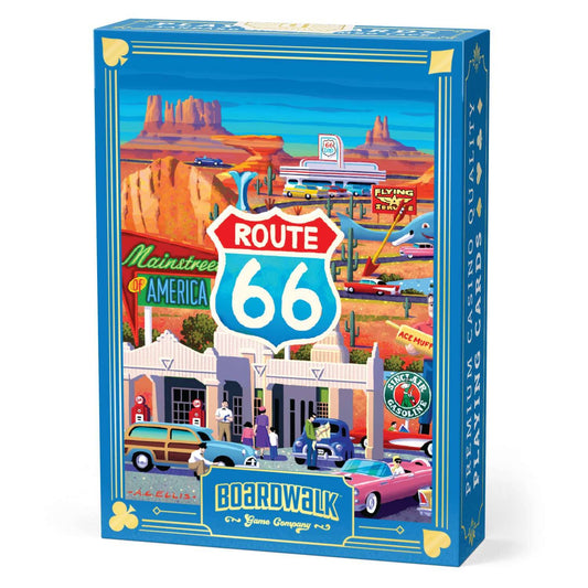 Route 66 Playing Cards