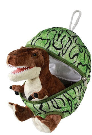 Stuffed T-Rex Dinosaur Egg Wishpet
T-Rex Dinosaur Egg Plush