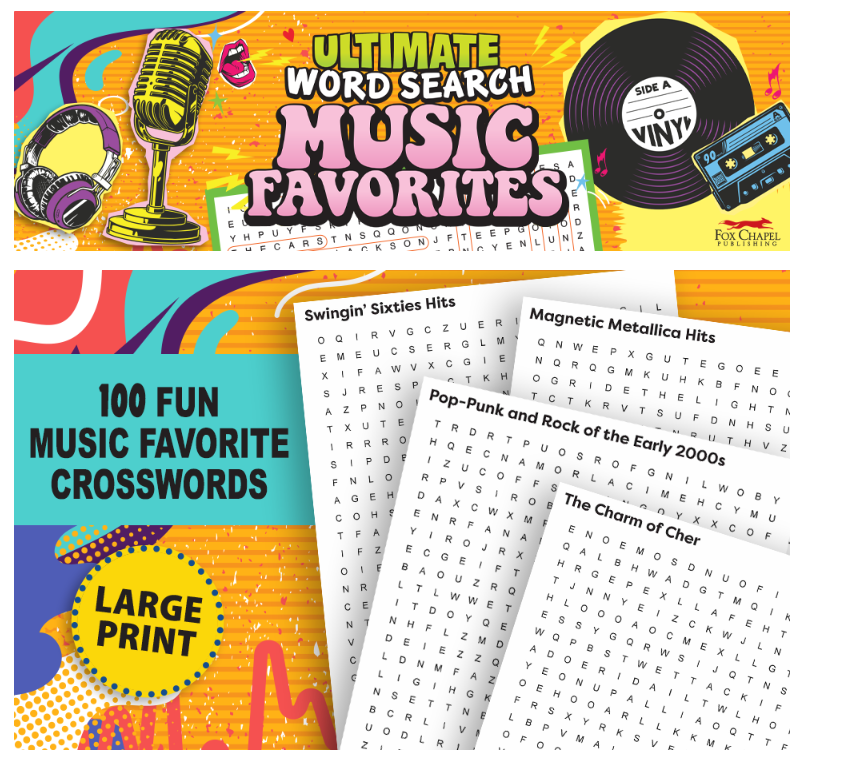 Ultimate Word Search Music Favorites
