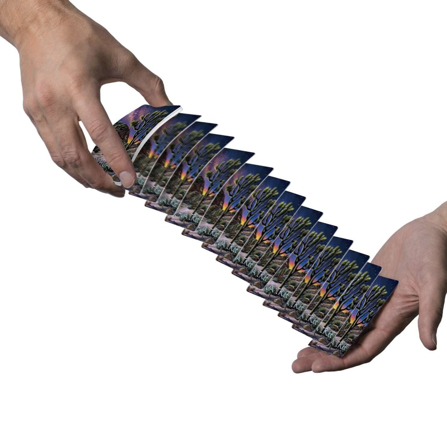 Joshua Tree Night Sky Playing Cards