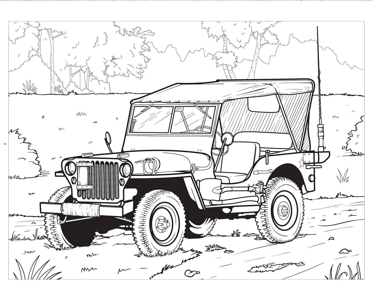 Amazing Adventures Jeep® Coloring & Activity Book