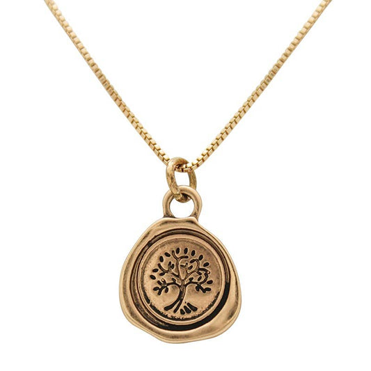 Tree of Life Chain Necklace