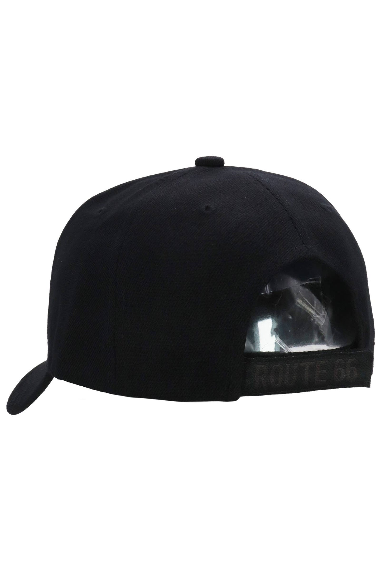 Historic Route 66 Emblem Patch Baseball Cap