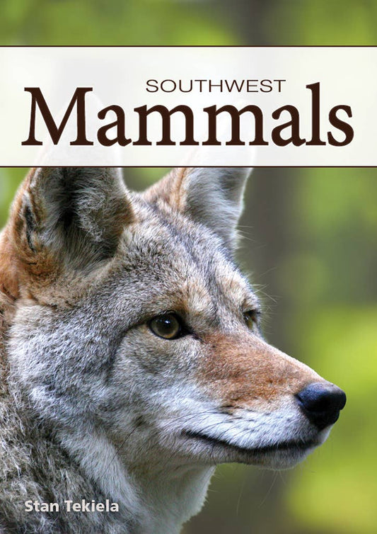 Mammals of Southwest Playing Cards