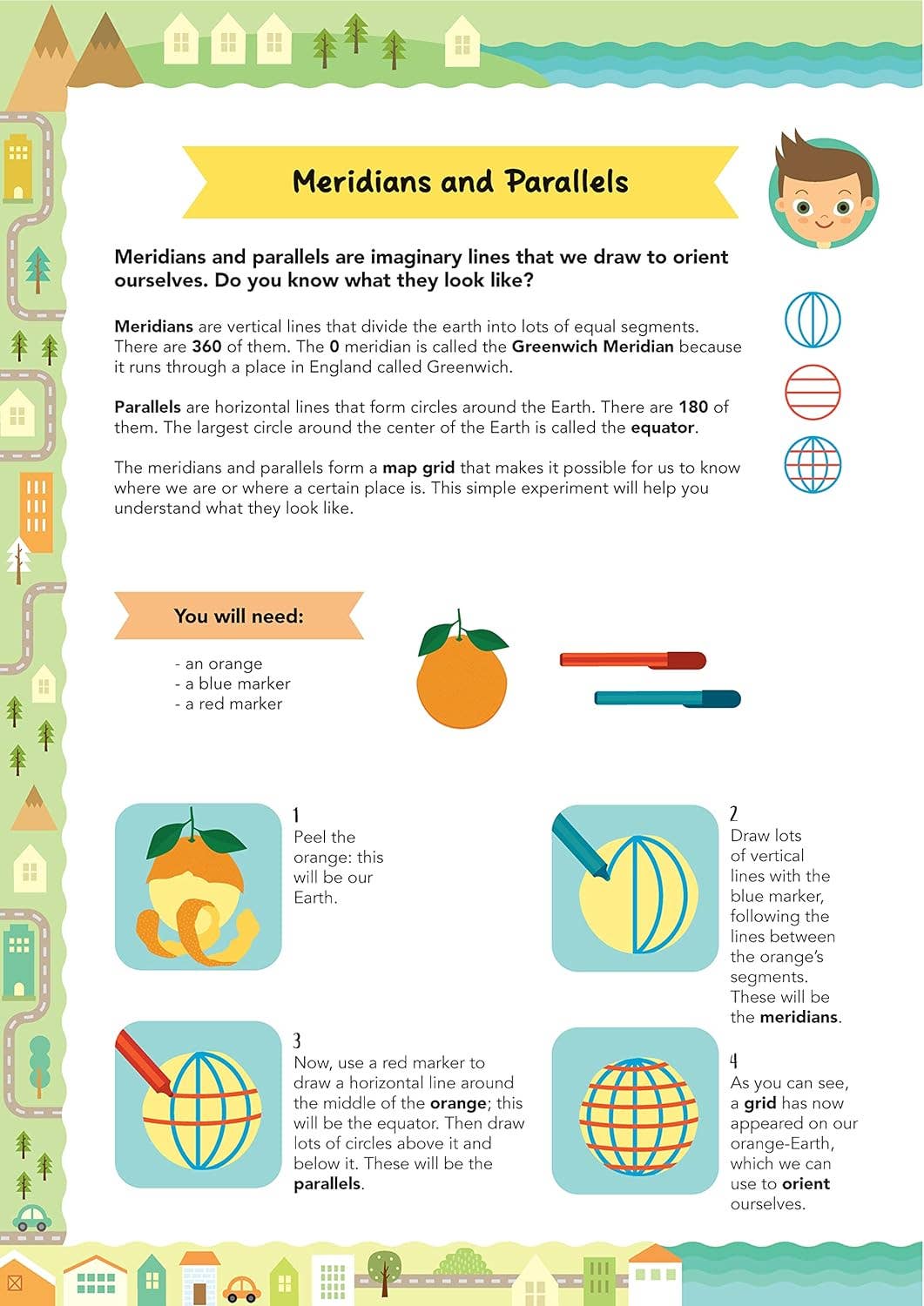 All About Maps Amazing Activity Book
