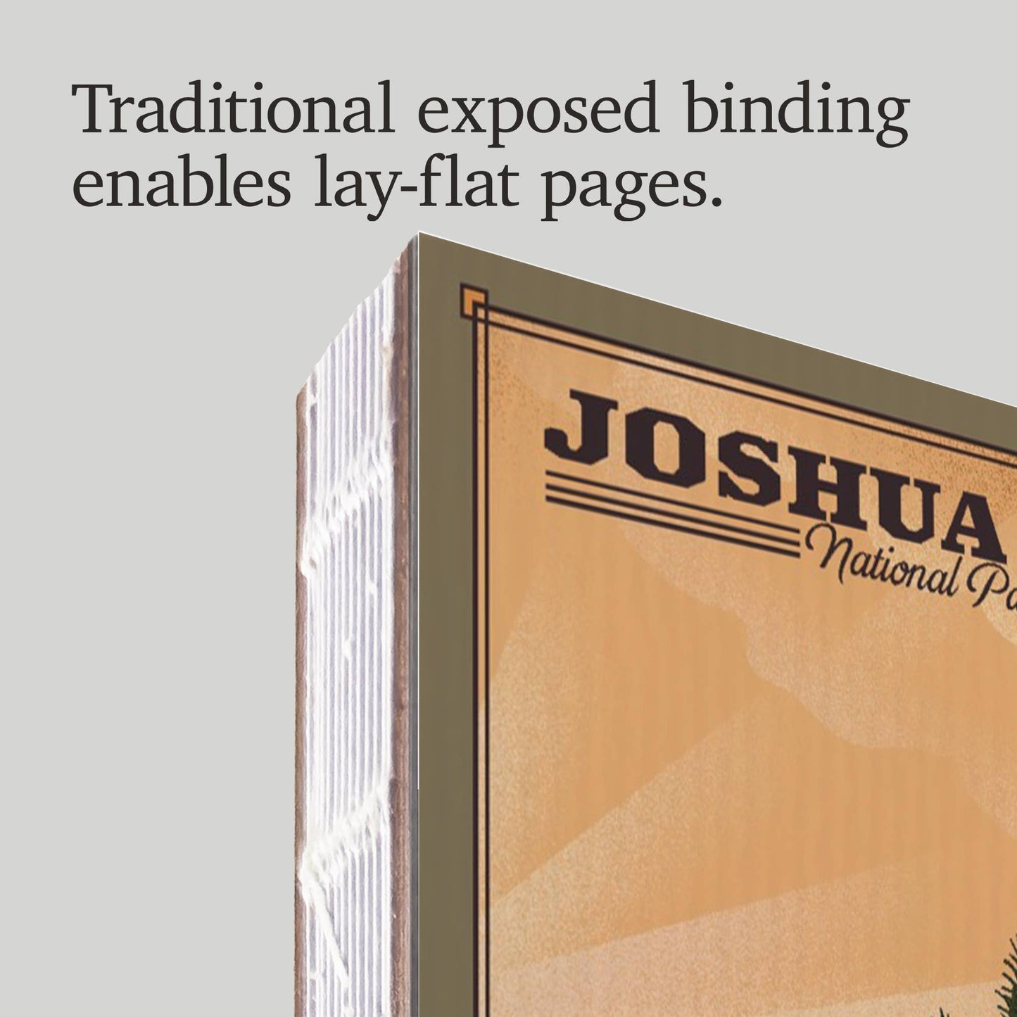 Joshua Tree National Park Lithograph Journal