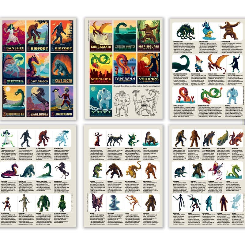 Legends of the National Parks Coloring Book