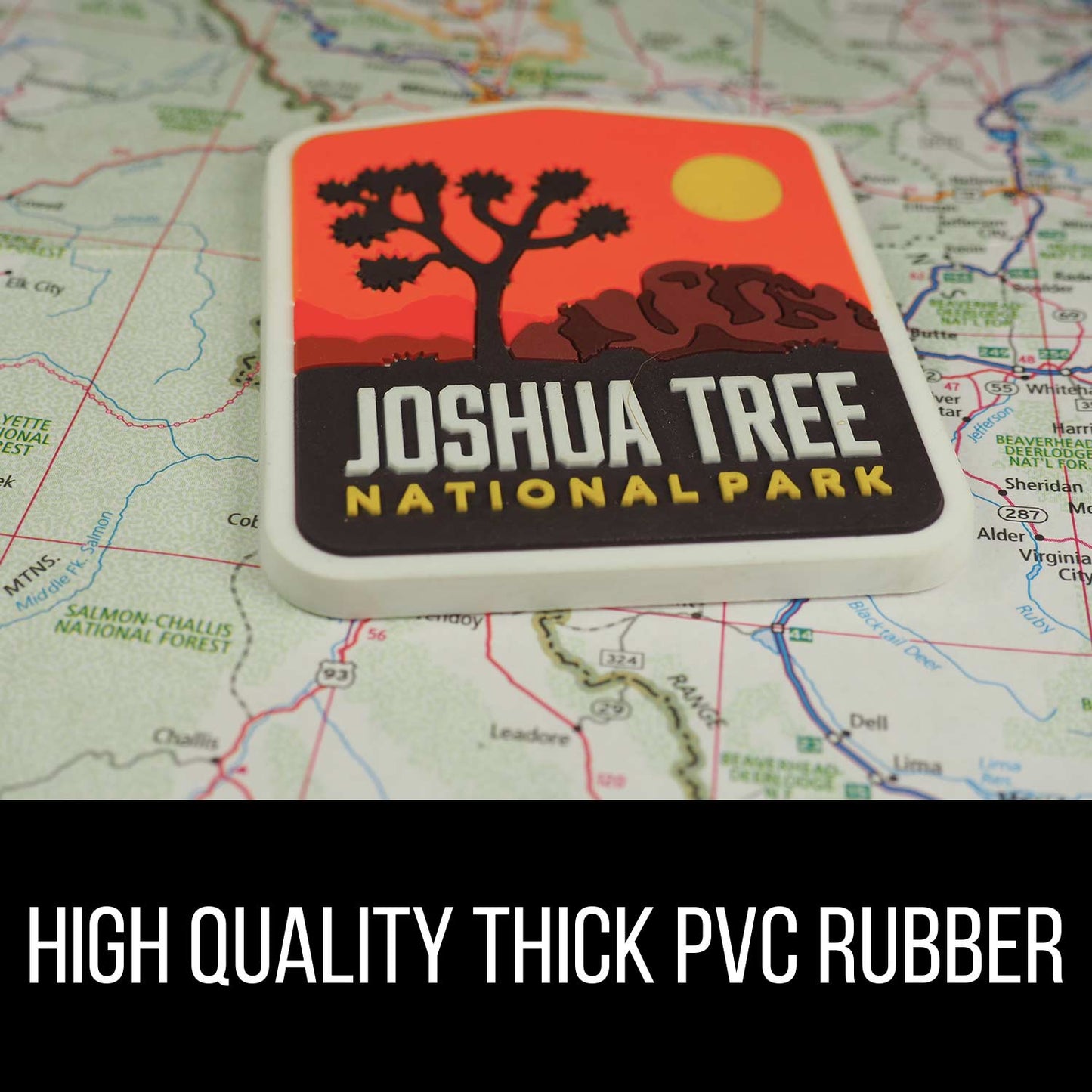 Joshua Tree National Park Orange Magnet