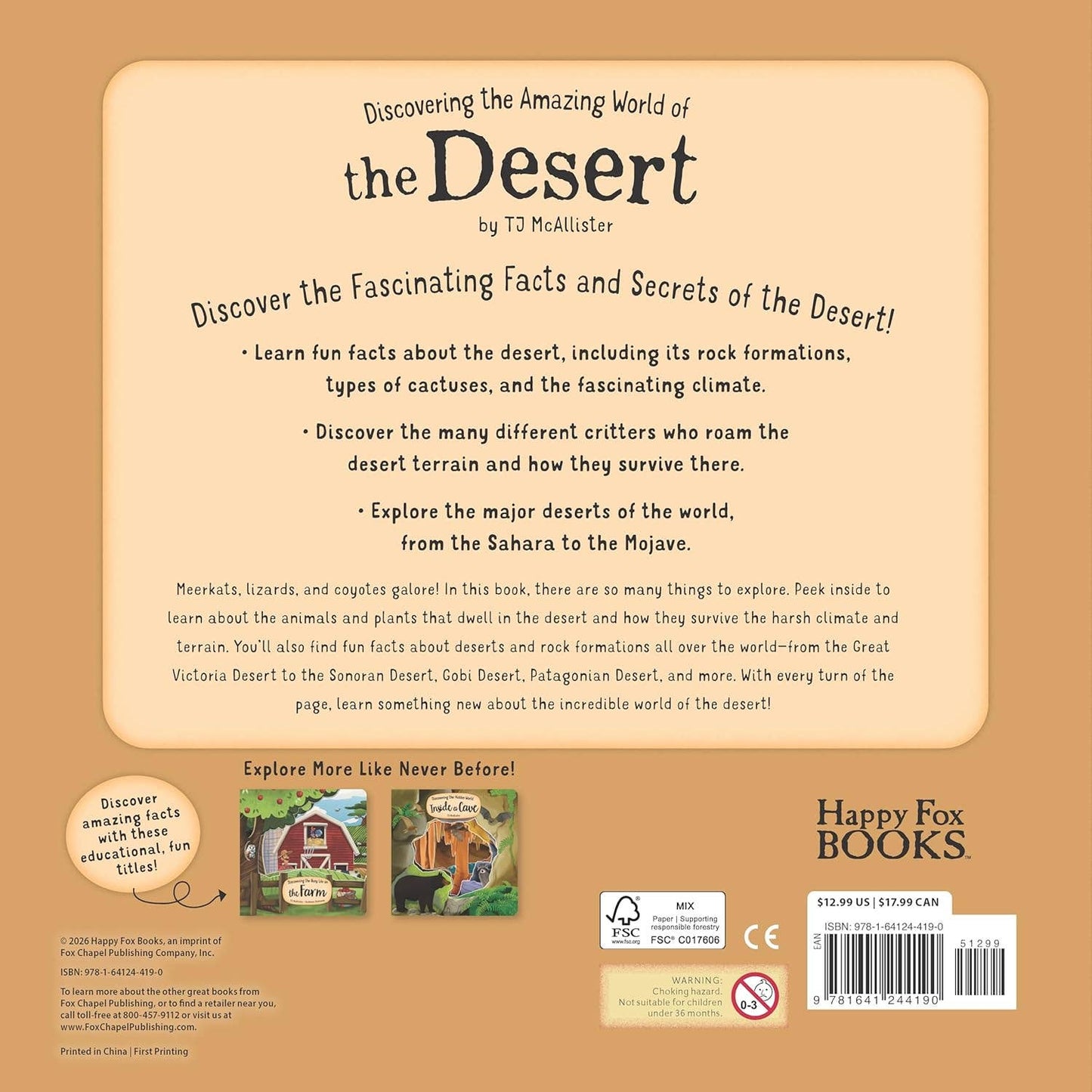 Discovering the Amazing World of the Desert