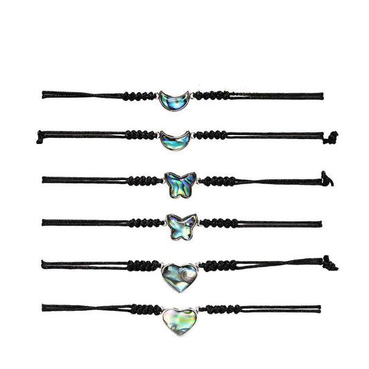 Abalone Bracelet Set