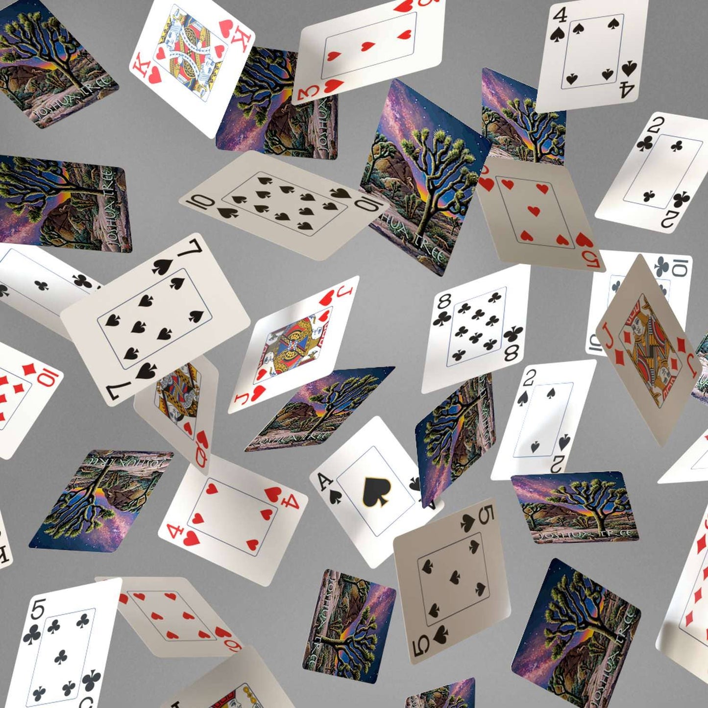 Joshua Tree Night Sky Playing Cards