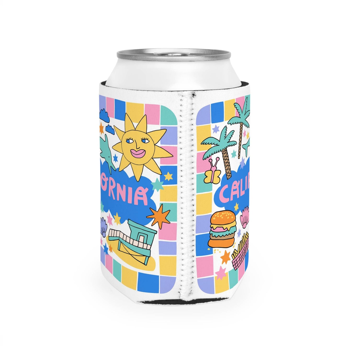 California Sunshine Can Cooler Sleeve