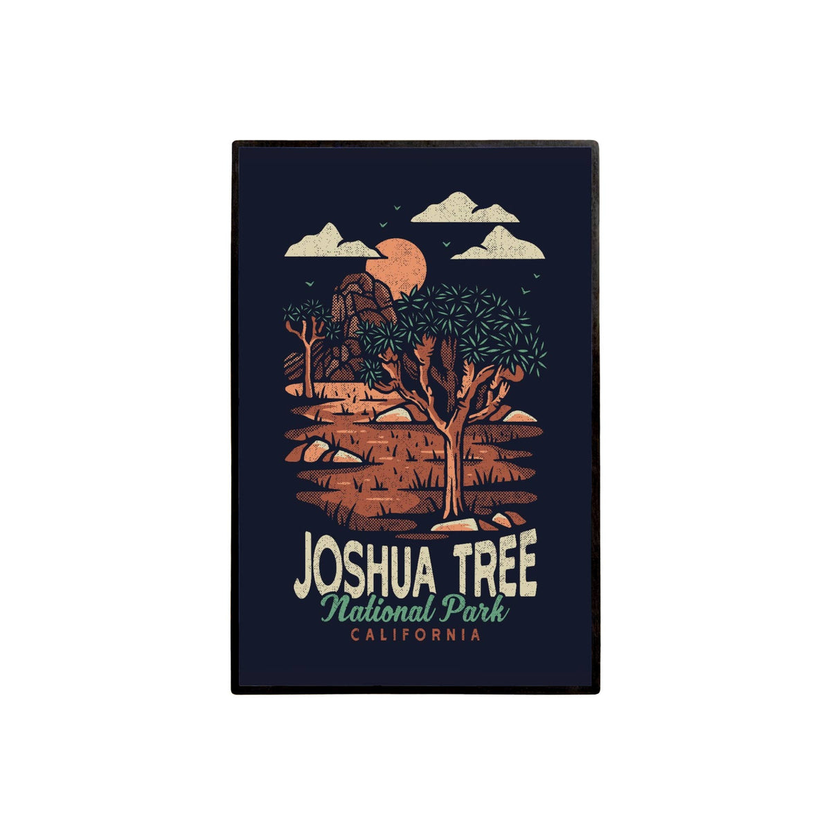Joshua Tree National Park Vector Lapel Pin