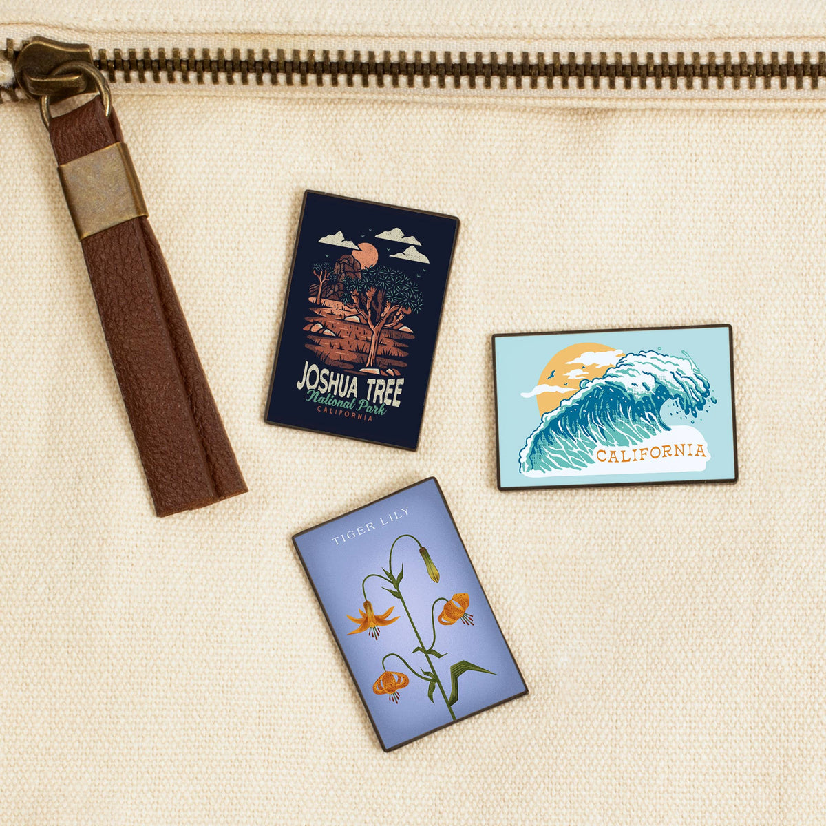 Joshua Tree National Park Vector Lapel Pin