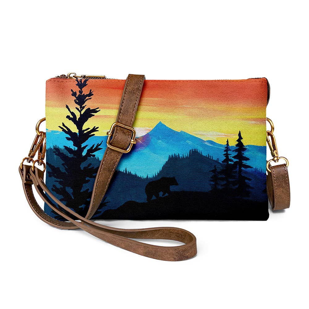 Take a Hike Canvas Crossbody Bag