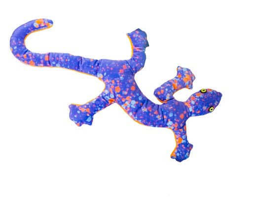 Stuffed Purple/Orange Gecko Wishpet
Purple/Orange Gecko Plush
Magnetic Feet