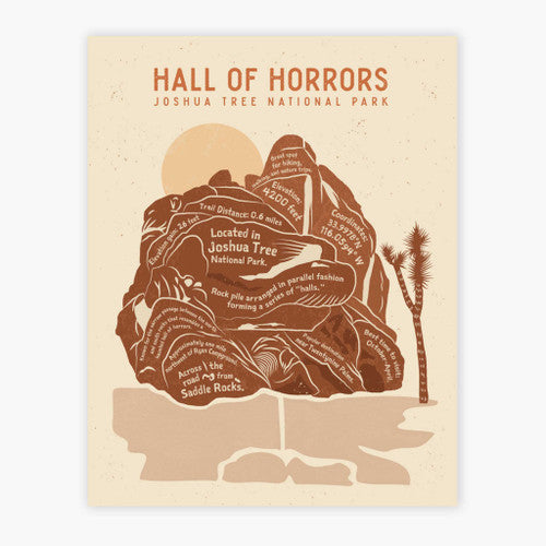 Hall of Horrors by Amandalee Design