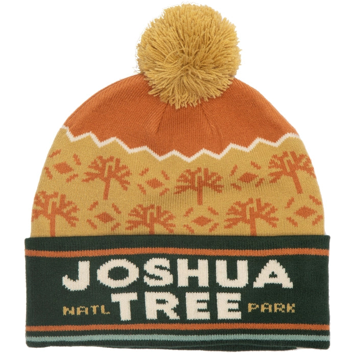 Joshua Tree Pom Beanie