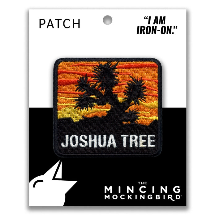 Joshua Tree Sunset - Embroidered Patch