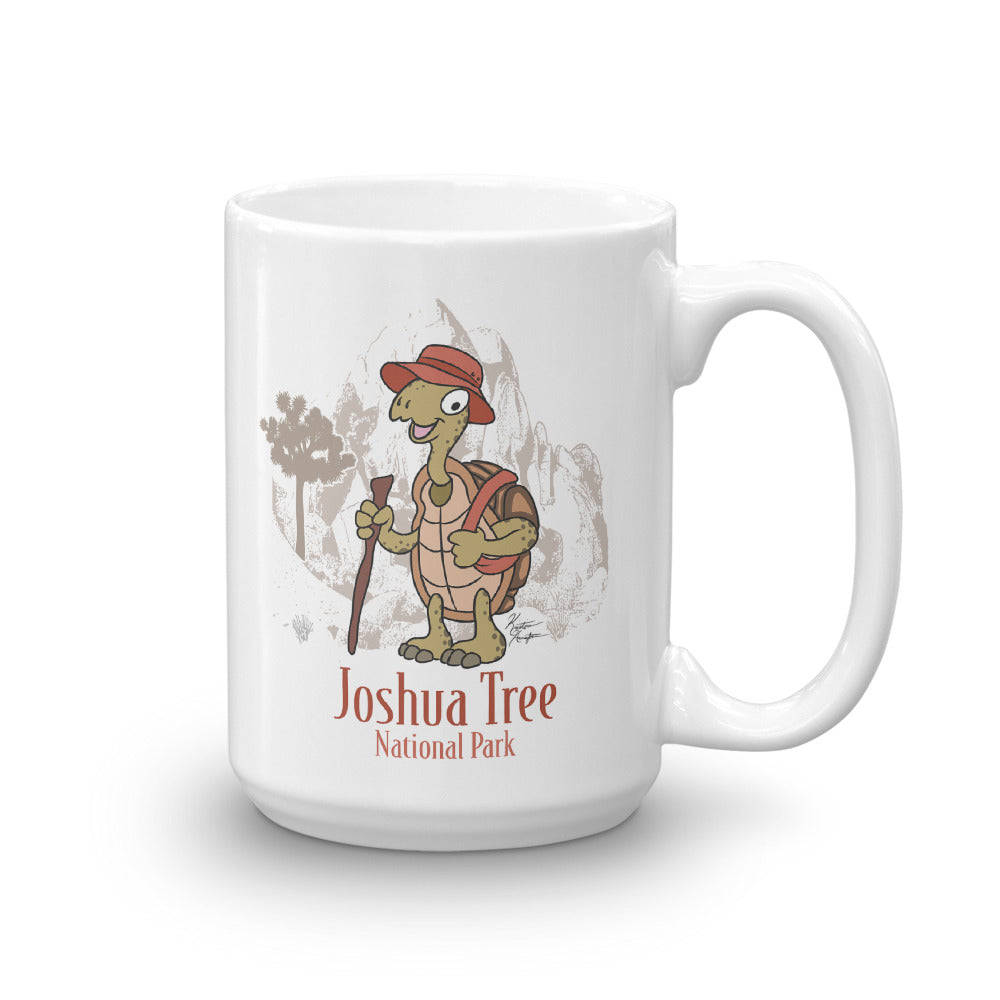 Joshua Tree Tortoise Mug (in 2 sizes)