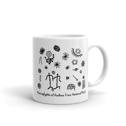 Petroglyphs of Joshua Tree National Park Mug (2 sizes)