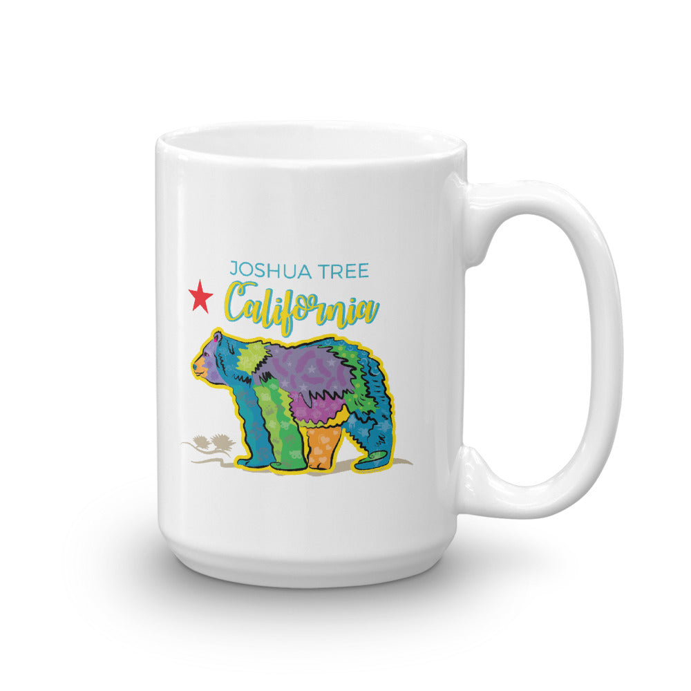 California Bear Mug