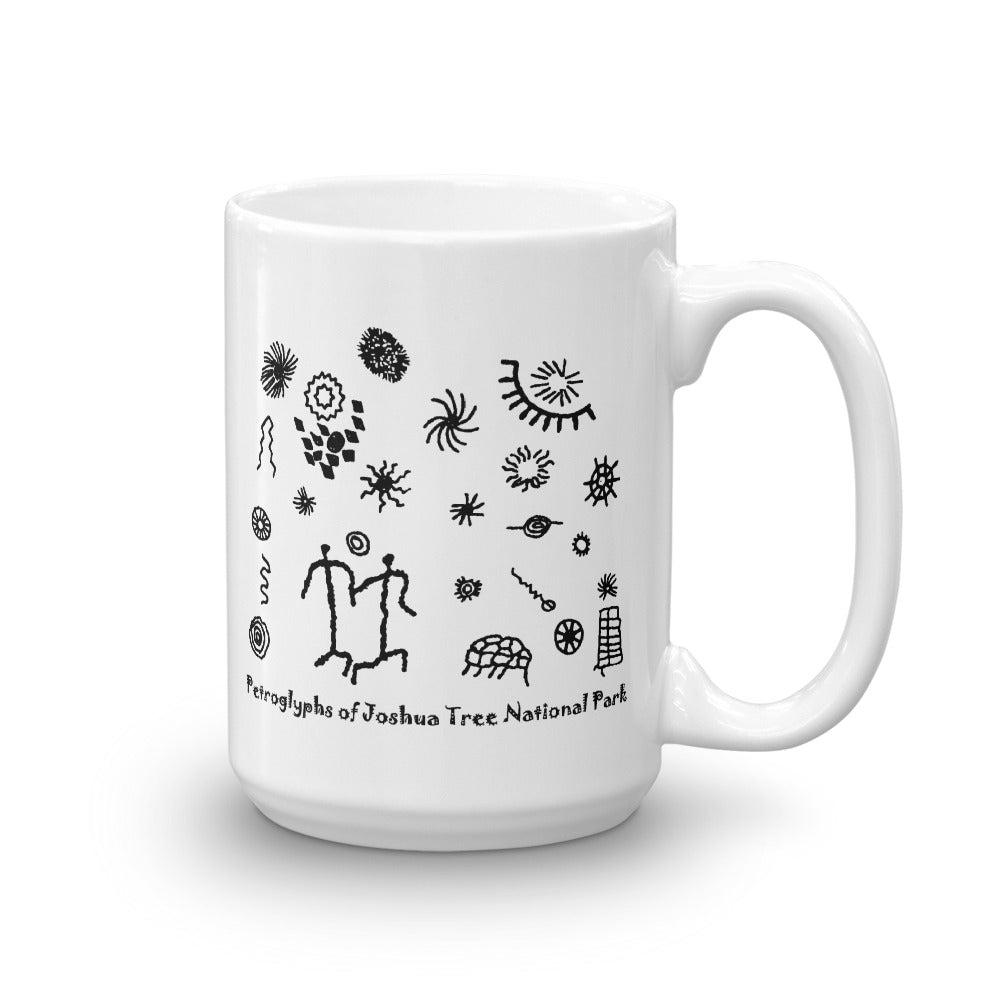 Petroglyphs of Joshua Tree National Park Mug (2 sizes)