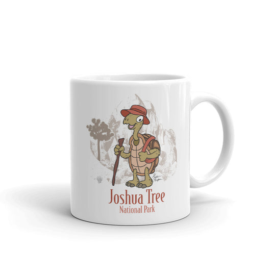 Joshua Tree Tortoise Mug (in 2 sizes)