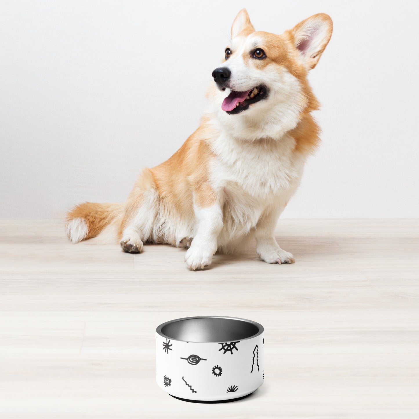 Stainless Steel Pet Bowl (18 oz)