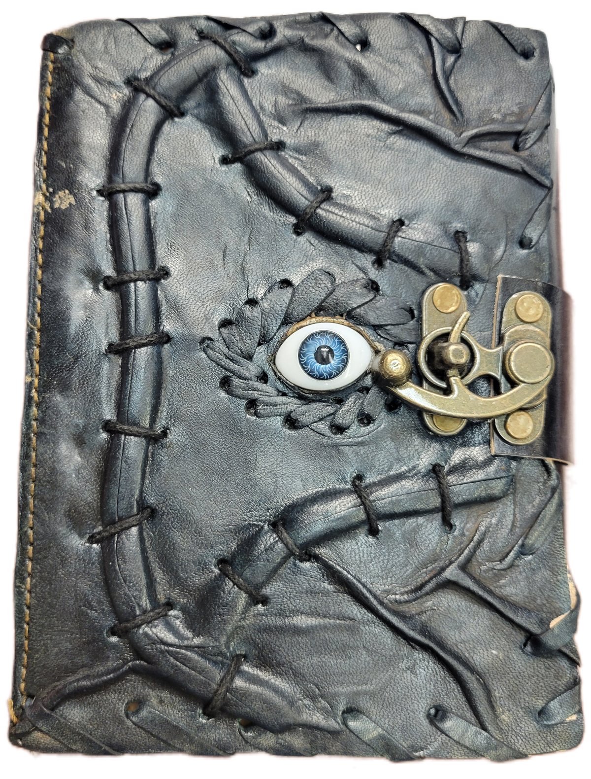Leather Hocus Pocus Inspired Journal