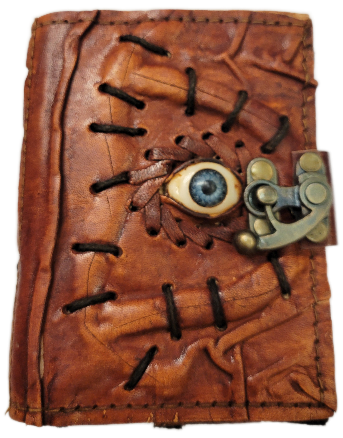 Leather Hocus Pocus Inspired Journal