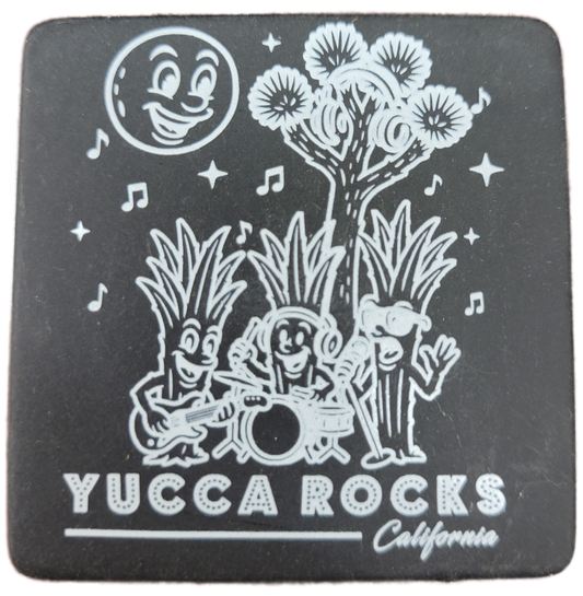 Yucca Rocks Magnets