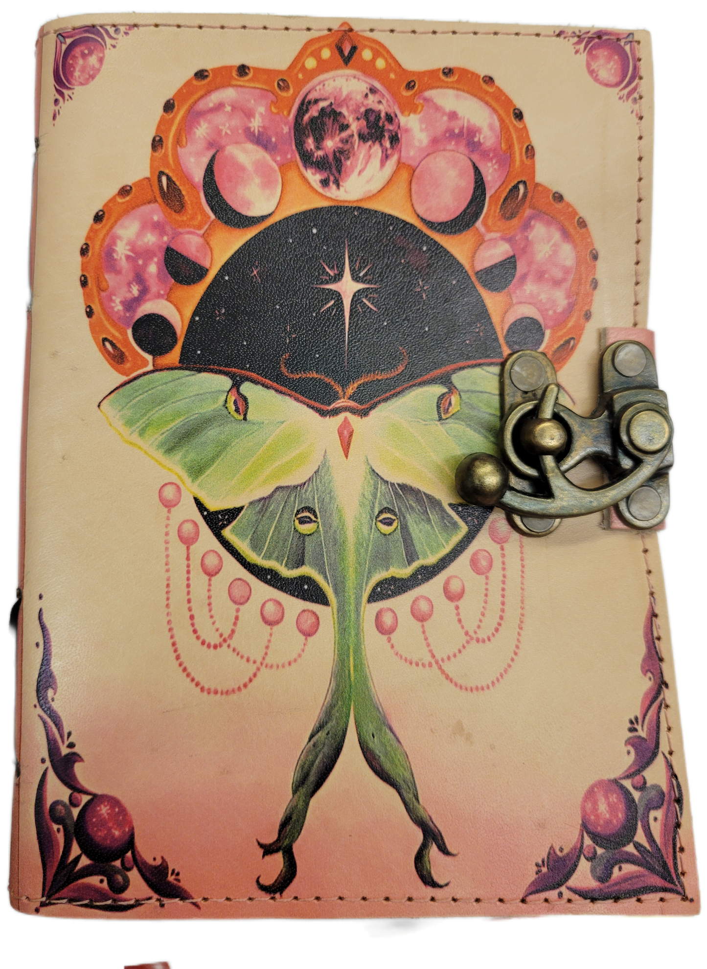 Leather Luna Moth Journal