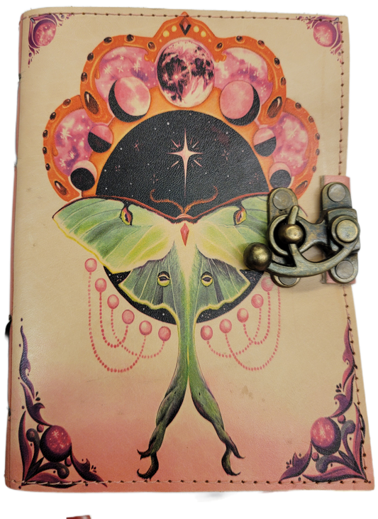 Leather Luna Moth Journal