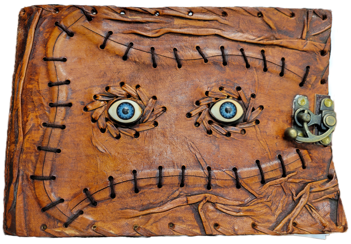 Leather Hocus Pocus Inspired Journal