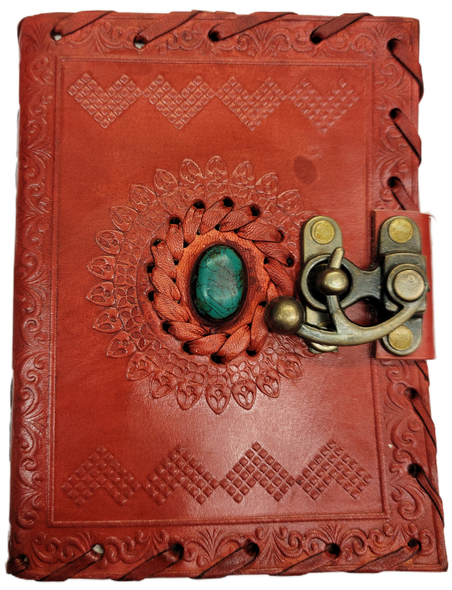 Leather Chakra Journals