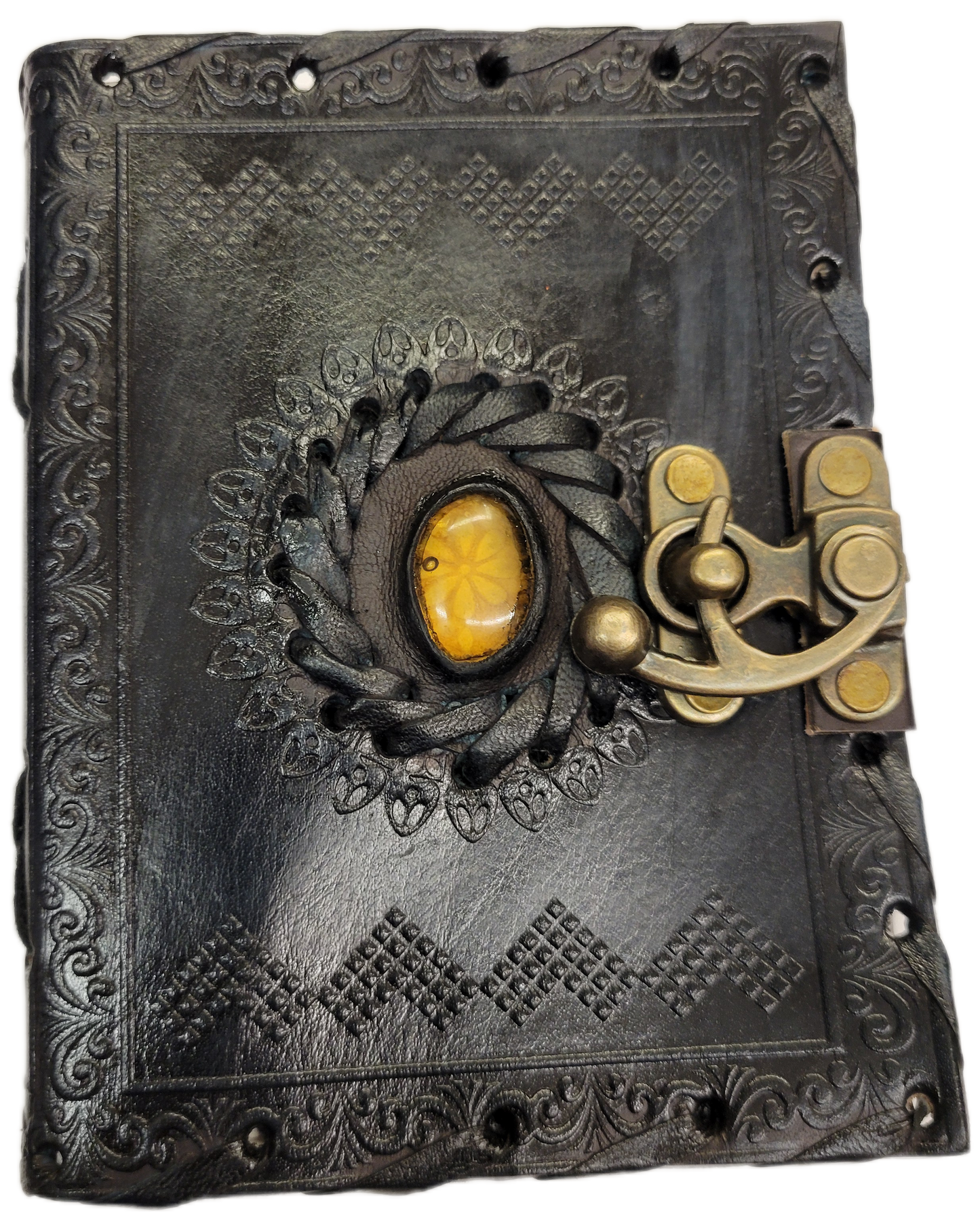 Leather Chakra Journals