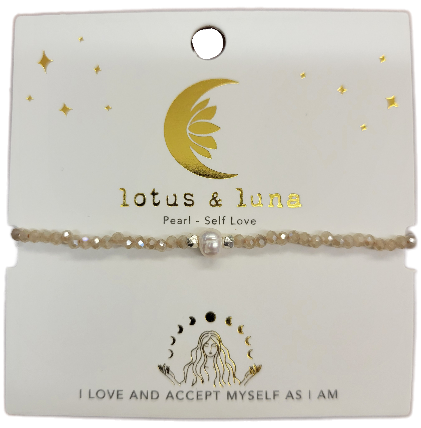 Goddess Crystal Stone Bracelet