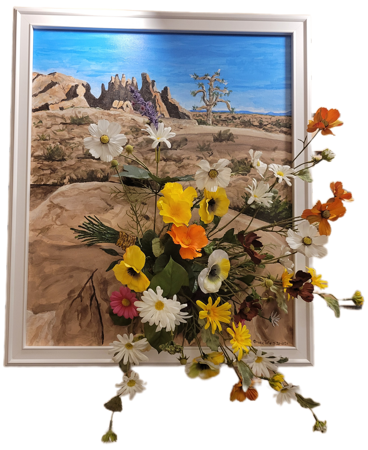 **Wild Mojave Bouquet**