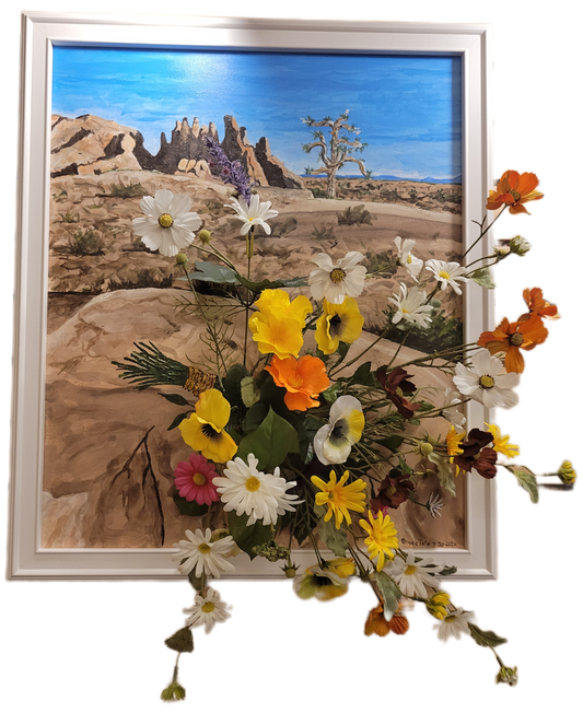 **Wild Mojave Bouquet**