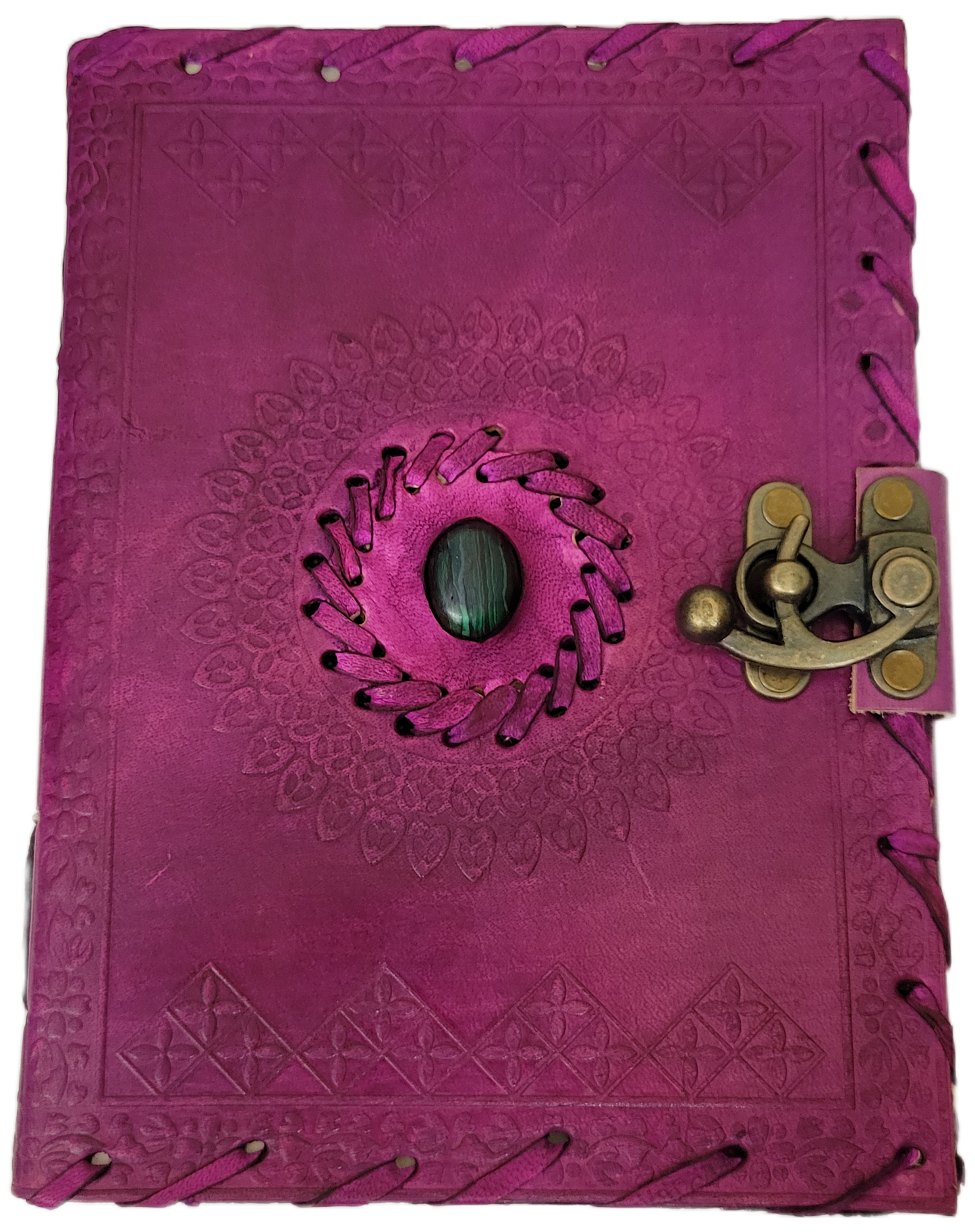 Leather Chakra Journals