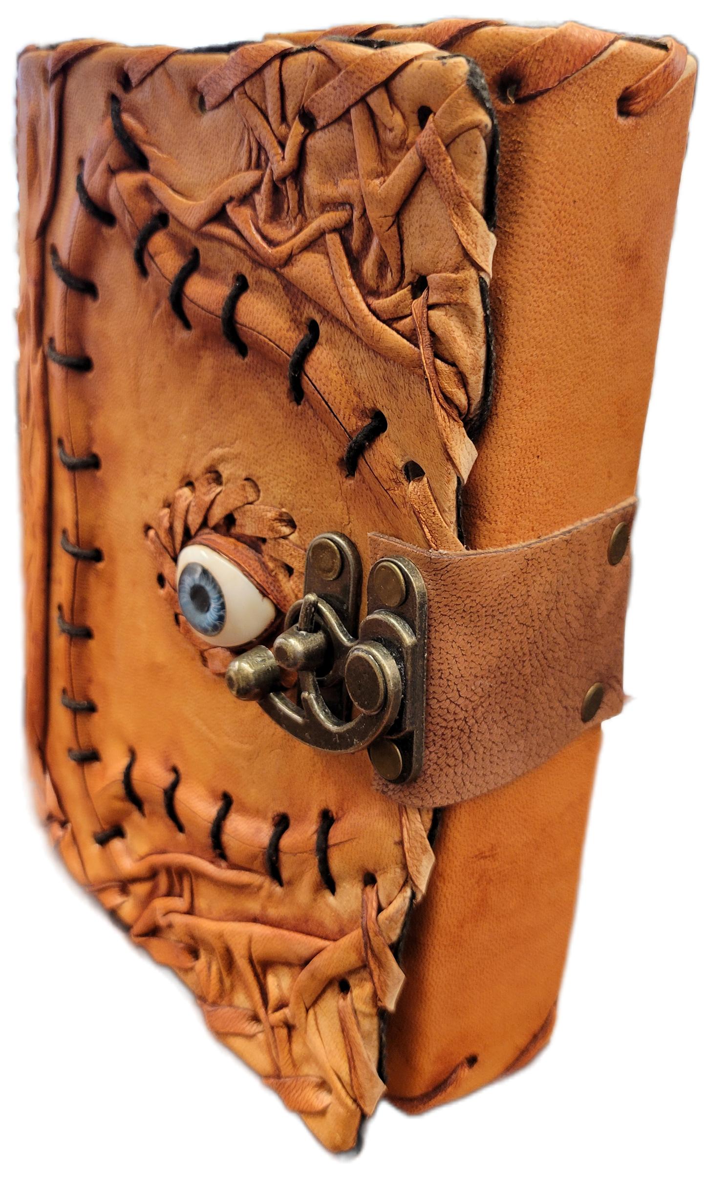 Leather Hocus Pocus Inspired Journal