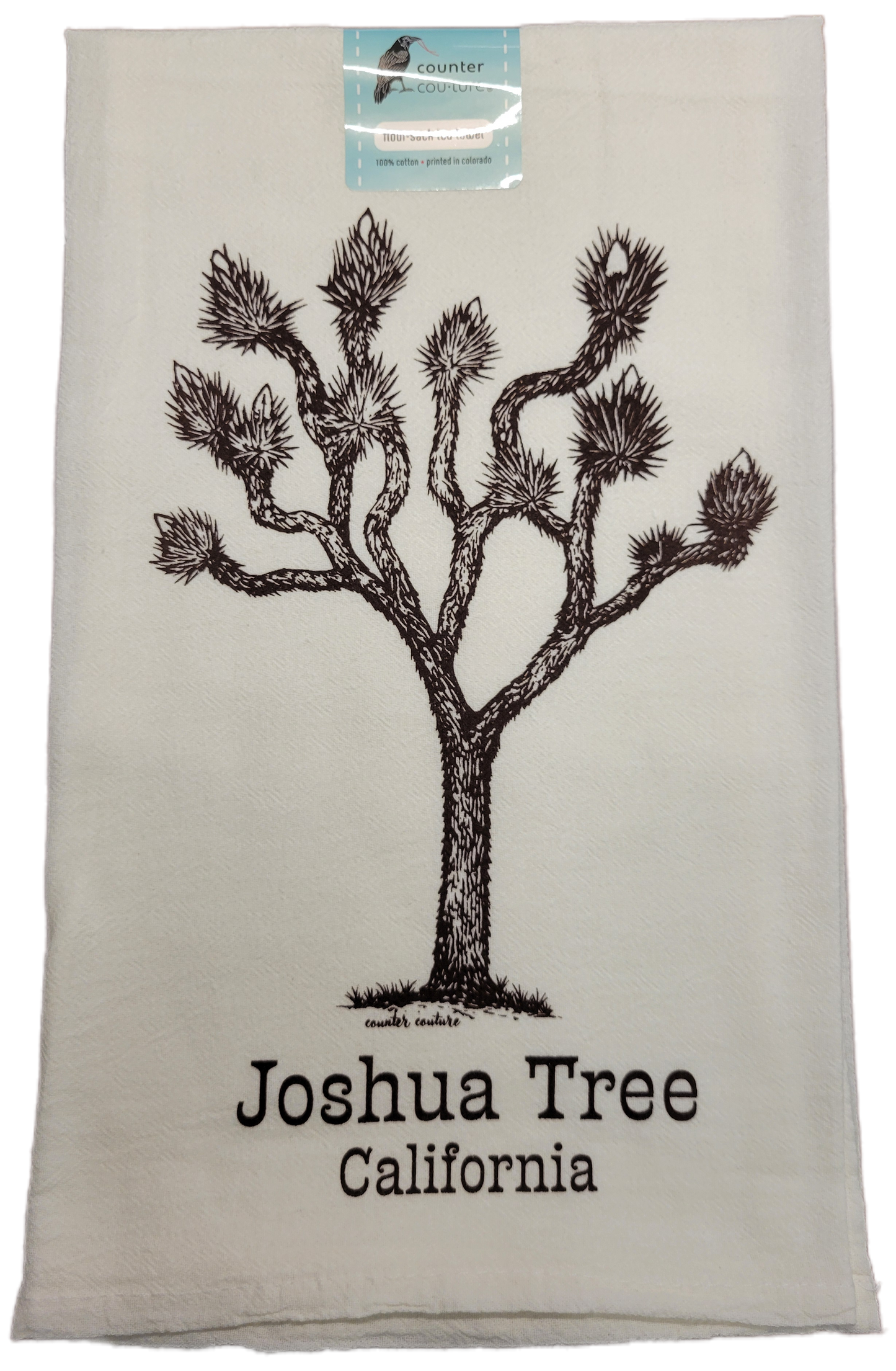 Joshua Tree California Tea Towel