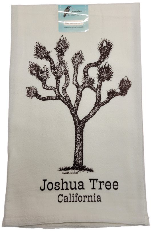 Joshua Tree California Tea Towel