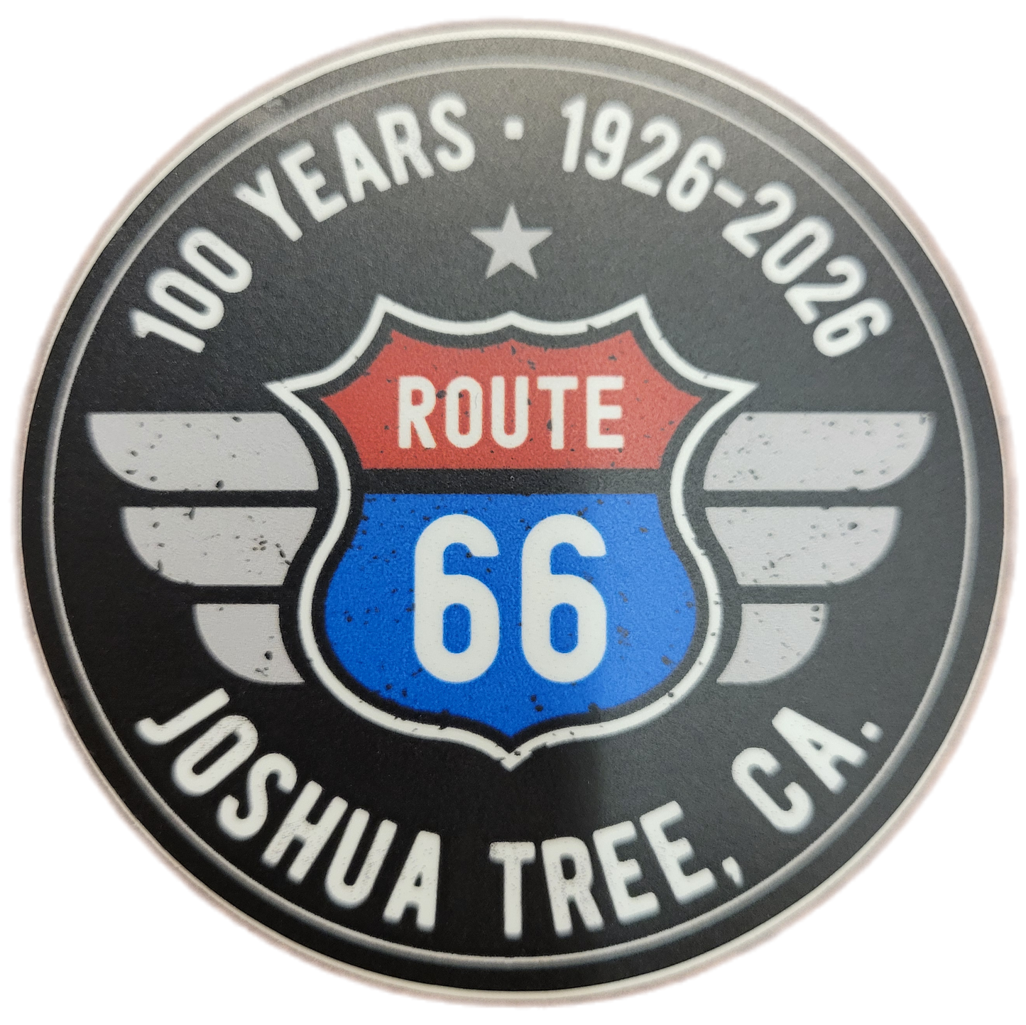 Route 66 100 Years Sticker