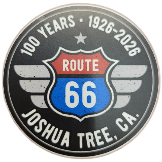 Route 66 100 Years Sticker
