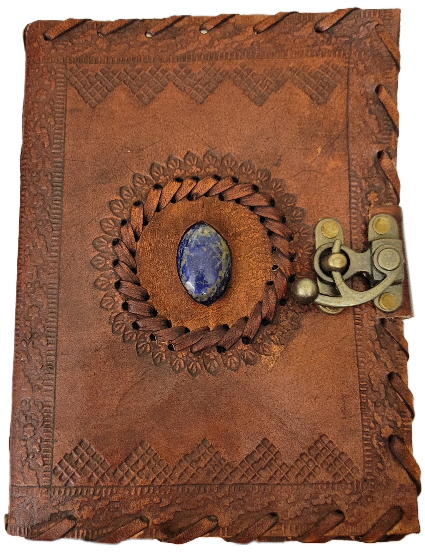 Leather Chakra Journals