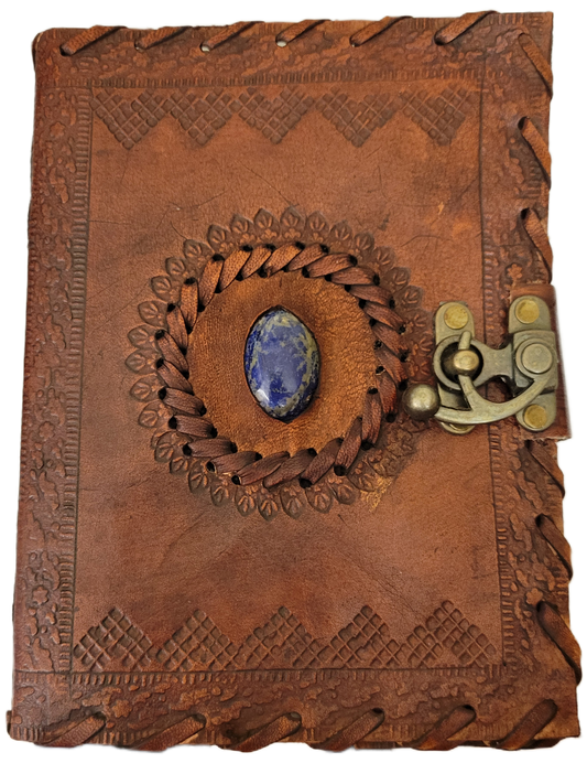 Leather Chakra Journals