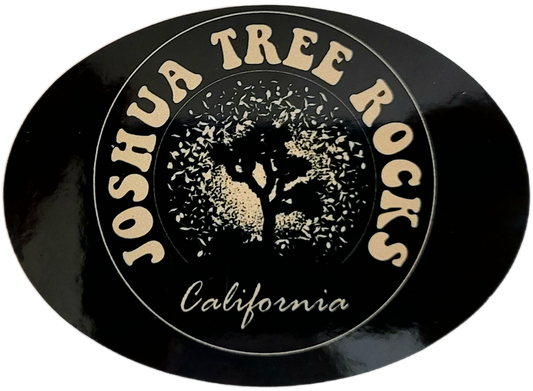 Joshua Tree Rocks Magnet