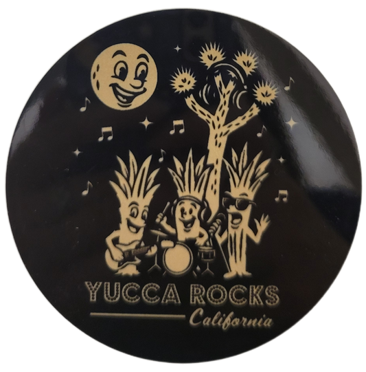 Yucca Rocks Button Pin